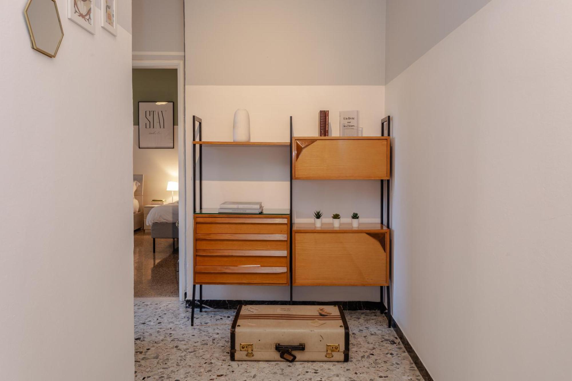 Family 3 Apartment Bologna Bagian luar foto