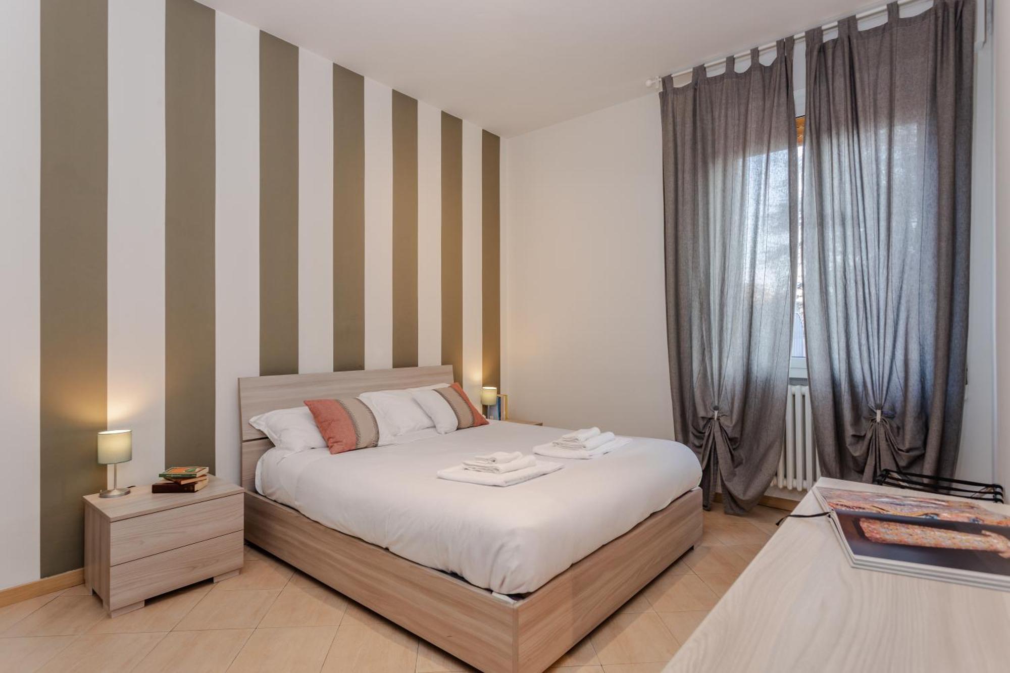 Family 3 Apartment Bologna Bagian luar foto