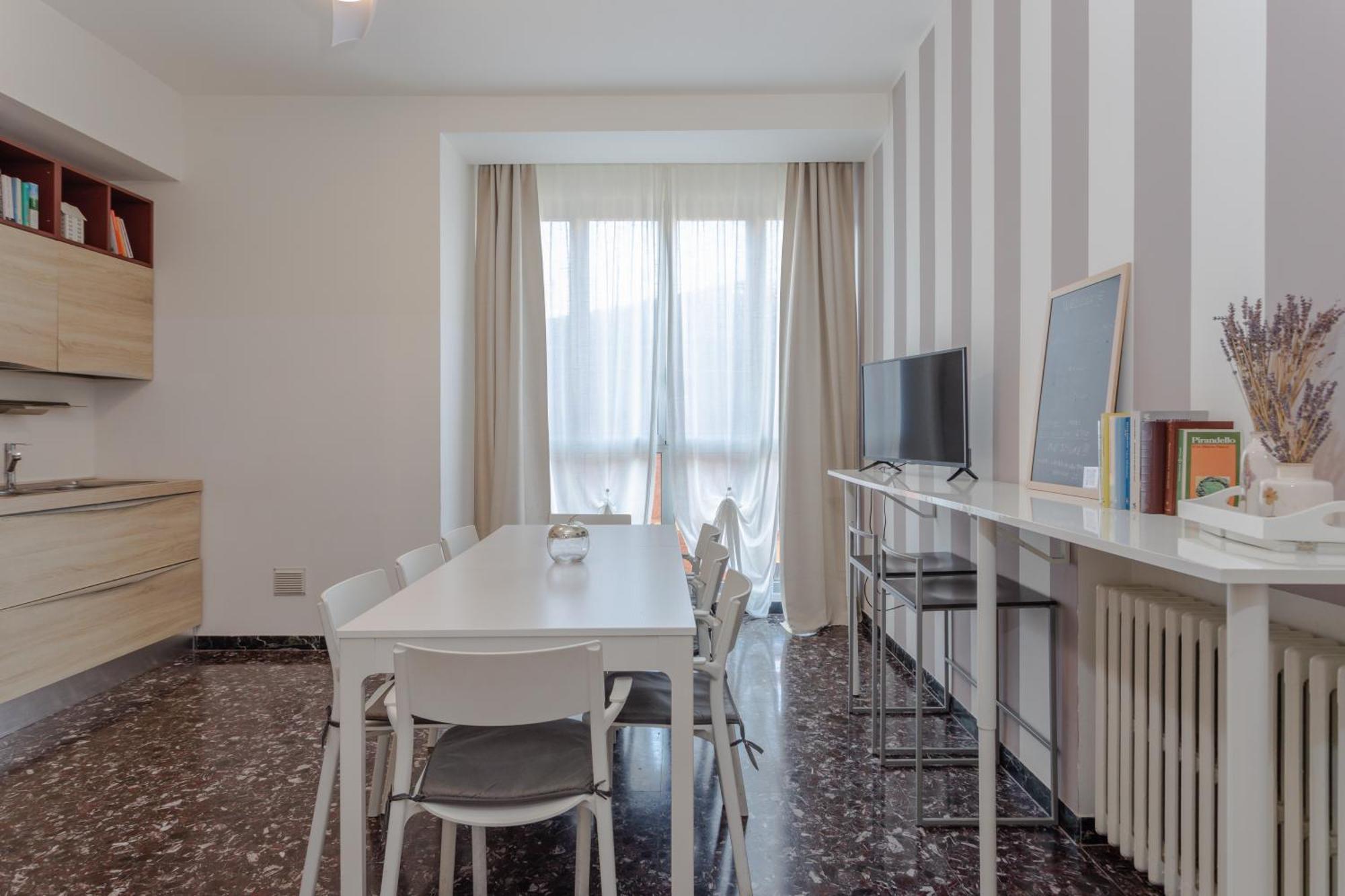 Family 3 Apartment Bologna Bagian luar foto